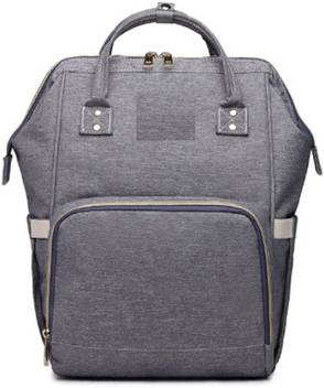 Tashkurst Multi Function Mommy Bags Diaper Bag Backpack Baby Care Nappy Bags Waterproof Fashion And Durable Large Capacity Steel Grey Diaper Bag Diaper Bag Buy Baby Care Products In India Flipkart Com