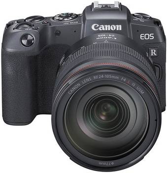 Canon Rp Mirrorless Camera Body With Single Lens Rf 24 105 Mm F