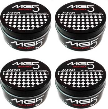 Gjshop Mg5 Hair Wax Japan 4 Pcs Combo Hair Wax 100 Gm Hair