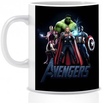Gippy Trendz Captain America Avengers Coffee Super Hero Birthday Gift Ceramic Mug Price In India Buy Gippy Trendz Captain America Avengers Coffee Super Hero Birthday Gift Ceramic Mug Online At Flipkart Com
