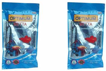 Foodie Puppies Optimum Betta Fish Food 20 Gms Pack Of 2 0 1 Kg