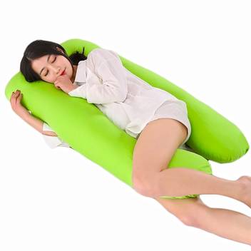 Avi Microfibre Solid Pregnancy Pillow Pack Of 1 Buy Avi