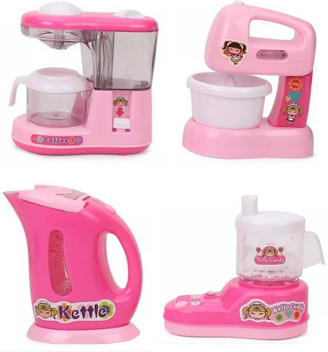 toy mixer and blender set