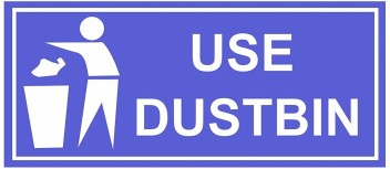 use dustbin