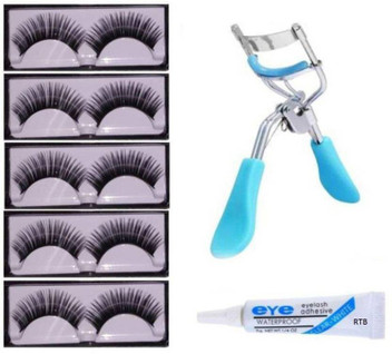 false eyelashes set