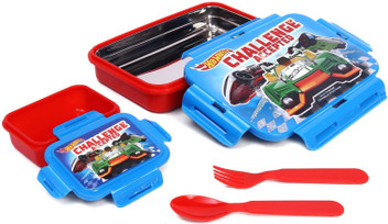 tupperware hot wheels lunch box