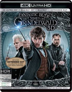 Fantastic Beasts The Crimes Of Grindelwald 4k Uhd Blu Ray 3d Blu Ray Extended Cut 4 Disc Set Price In India Buy Fantastic Beasts The Crimes Of Grindelwald 4k Uhd Find film screening times, film runtimes, film synopsis, cast and director and watch the fantastic beasts: fantastic beasts the crimes of
