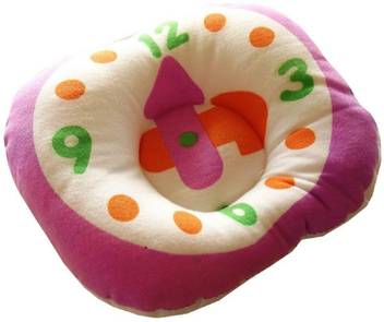 Mom Son Cotton Clock Shape Baby Pillow Pack Of 1 Buy Mom Son