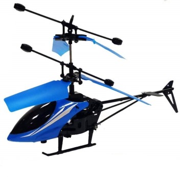 hand induction control flying helicopter