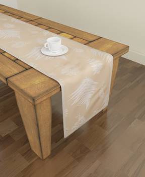 S9 Home By Seasons Beige White 183 Cm Table Runner Buy S9 Home