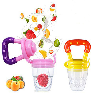 baby fruit feeder silicone