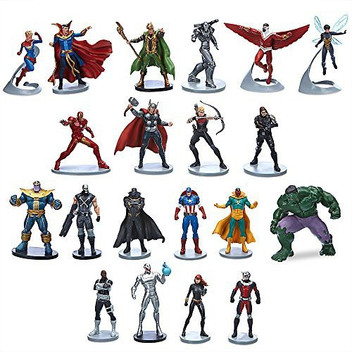 marvel avengers action figure set