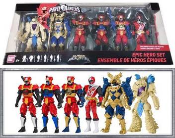 Power Rangers Super Ninja Steel Epic Hero Action Figure 6 Pack With Red Ranger Super Ninja Steel Epic Hero Action Figure 6 Pack With Red Ranger Buy Action Figure Toys