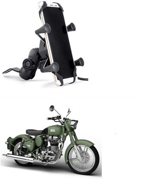 mobile holder for bike royal enfield