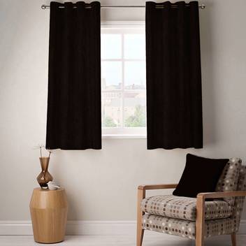 Kalaa 152 4 Cm 5 Ft Satin Window Curtain Pack Of 2 Buy Kalaa