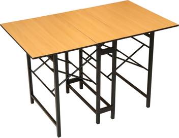 Spacecrafts Folding Dining Metal 4 Seater Dining Table Price In India Buy Spacecrafts Folding Dining Metal 4 Seater Dining Table Online At Flipkart Com