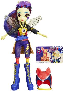 My Little Pony Equestria Girls Indigo Zap Sporty Style Motocross