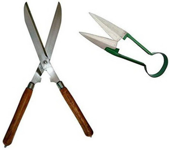 gardening tools grass cutter