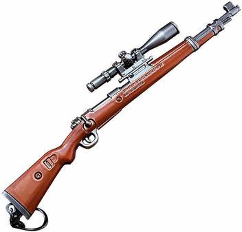 Sn Racers Miniature Metal Karabiner 98k Bolt Action Sniper Rifle Keychain Multicolour Key Chain Price In India Buy Sn Racers Miniature Metal Karabiner 98k Bolt Action Sniper Rifle Keychain Multicolour Key Chain Online Choose price ▲ price ▼ date of addition ▼ sale ▼.
