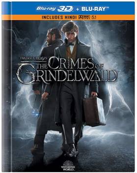 Fantastic Beasts The Crimes Of Grindelwald Digibook Blu Ray 3d