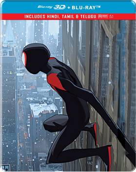 Spider Man Into The Spider Verse Steelbook Blu Ray 3d Blu Ray 2 Disc Price In India Buy Spider Man Into The Spider Verse Steelbook Blu Ray 3d Blu Ray 2 Disc Online At Flipkart Com