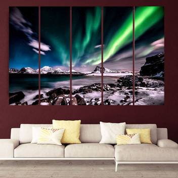 Kyara Arts Beautiful Nature Wall Paintings In Multiple Frames For