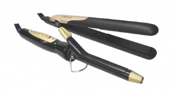 Vega hair straightener and curler combo discount