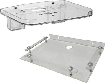 Sm Fashion Set Top Box Wall Mount Shelf Stand For Tata Sky Airtel Dish Tv Con D2h My Unit Entertainment Units Mounted