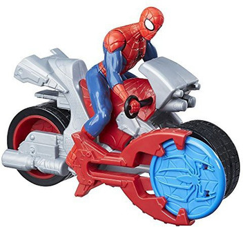 spiderman cycle
