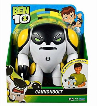ben 10 alien force cannonbolt toy