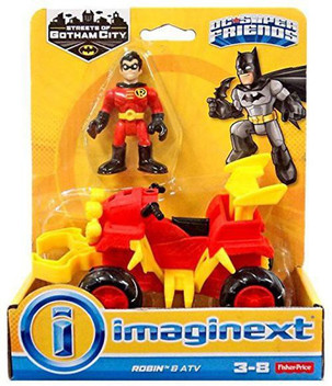 imaginext robin figure