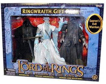 Lord of the Rings RINGWRAITH w// SWORD SLASHING ACTION Figure NEW LOTR ROTK
