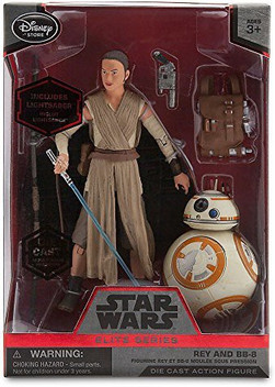 Figure Genuine Authentic Disney Store New Star Wars Elite Series Die Cast 6 in