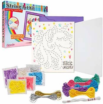 Mash Unicorn String Art Set Complete Arts And Crafts Project For