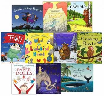 Julia Donaldson Collection Buy Julia Donaldson Collection By