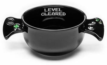 Emerge Joystick Bowl A œlevel Completea Gamer Bowl Black 473 Ml Ceramic Serving Bowl Price In India Buy Emerge Joystick Bowl A œlevel Completea Gamer Bowl Black 473 Ml Ceramic Serving Bowl Online