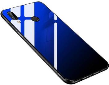 Mobikit Back Cover For Redmi Note 7 Note 7 Pro 7s Toughened Glass Back Cover With Shockproof Soft Silicone Side Case Mobikit Flipkart Com