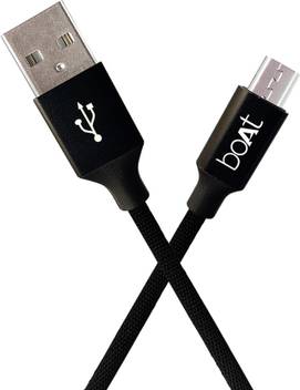 Boat Micro Usb 100 1 M Micro Usb Cable Boat Flipkart Com