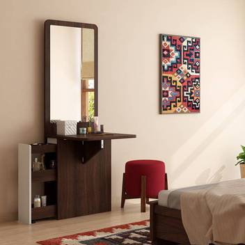 Urban Ladder Darcy Space Saving Dresser Left Aligned Engineered Wood Dressing Table Price In India Buy Urban Ladder Darcy Space Saving Dresser Left Aligned Engineered Wood Dressing Table Online At Flipkart Com