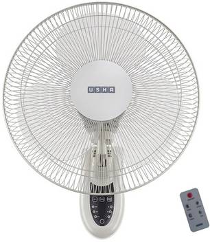 Usha Mist Air Icy With Remote 400 Mm 3 Blade Wall Fan Price In
