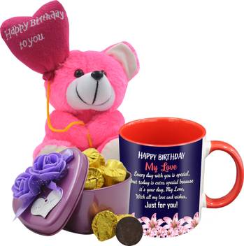 Midiron Beautiful Birthday Gifts Pack 15 Dark Chocolate Bar With