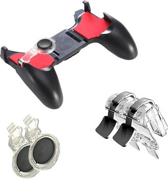 Lifemusic Game Pad 5 In 1 Shoot Aim Move Buttons Gamepad Set For