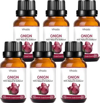 Vihado Onion Oil For Hair Regrowth And Intensive Hair Fall And