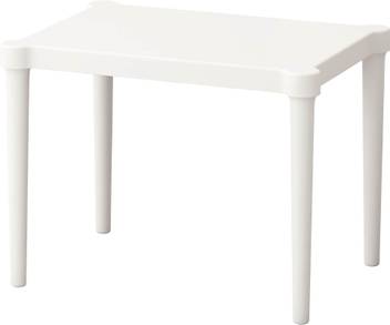 ikea plastic study table