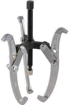 Arnav 3 Jaw Legs Double Ended Mechanical Bearing Puller 8 Inch 200 Mm With Double Hole To Extend Size For Removing Gear Sprocket Bearings Pulley