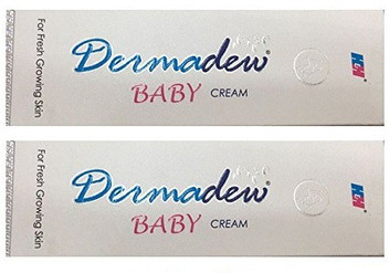 dermadew baby cream