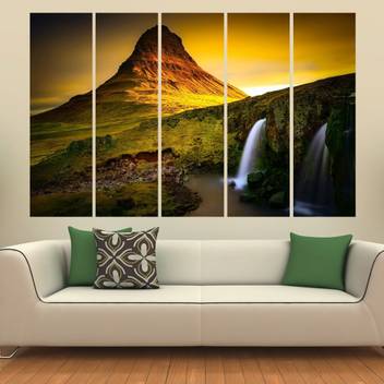 Kyara Arts Beautiful Nature Wall Paintings In Multiple Frames For