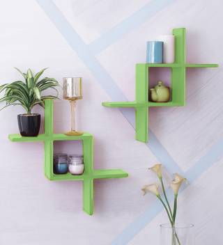 House Of Sensation 220220 Zig Zag Wall Shelf Hos A3 Wooden Wall Shelf Price In India Buy House Of Sensation 220220 Zig Zag Wall Shelf Hos A3 Wooden Wall Shelf Online