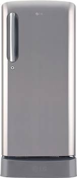 Lg 190 L Direct Cool Single Door 5 Star Refrigerator With Base Drawer