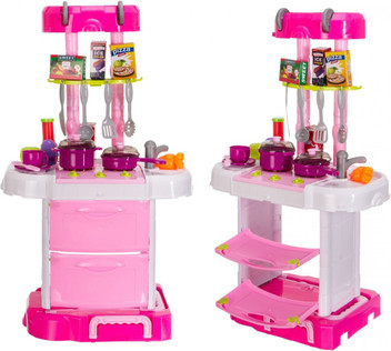 foldable kitchen set toy